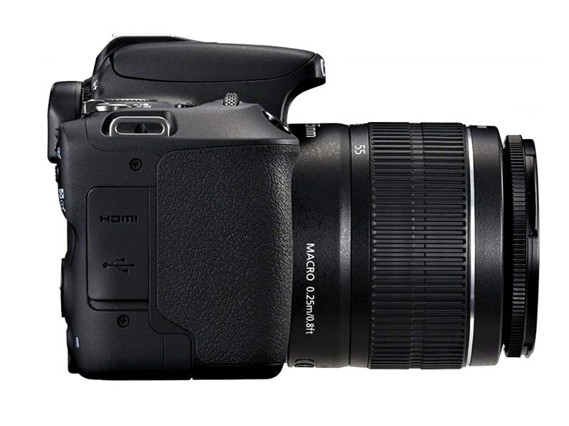 Canon EOS 200D Kamera Kit | Gehäuse inkl. EF-S 18-55mm DC III Objektiv | SLR | WLAN | NFC | Bluetooth | 24,2 Megapixel | Full-HD Videos Canon EOS 200D Kamera Kit | Gehäuse inkl. EF-S 18-55mm DC III Objektiv | SLR | WLAN | NFC | Bluetooth | 24,2 Megapixel | Full-HD Videos
