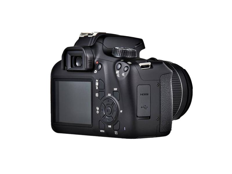 Canon EOS 4000D Kamera Kit | Gehäuse inkl. EF-S 18-55mm III Objektiv | DSLR | WLAN | 18 Megapixel | FHD Videos
