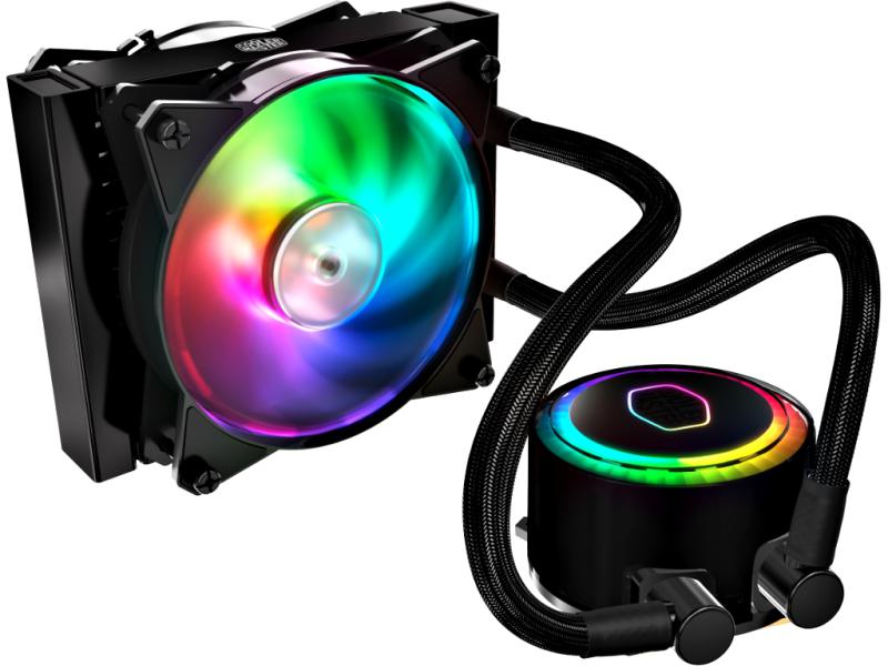 CoolerMaster Masterliquid ML120R RGB - Wasserkühlung - AMD/Intel CoolerMaster Masterliquid ML120R RGB - Wasserkühlung - AMD/Intel