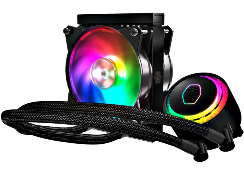 CoolerMaster Masterliquid ML120R RGB - Wasserkühlung - AMD/Intel CoolerMaster Masterliquid ML120R RGB - Wasserkühlung - AMD/Intel