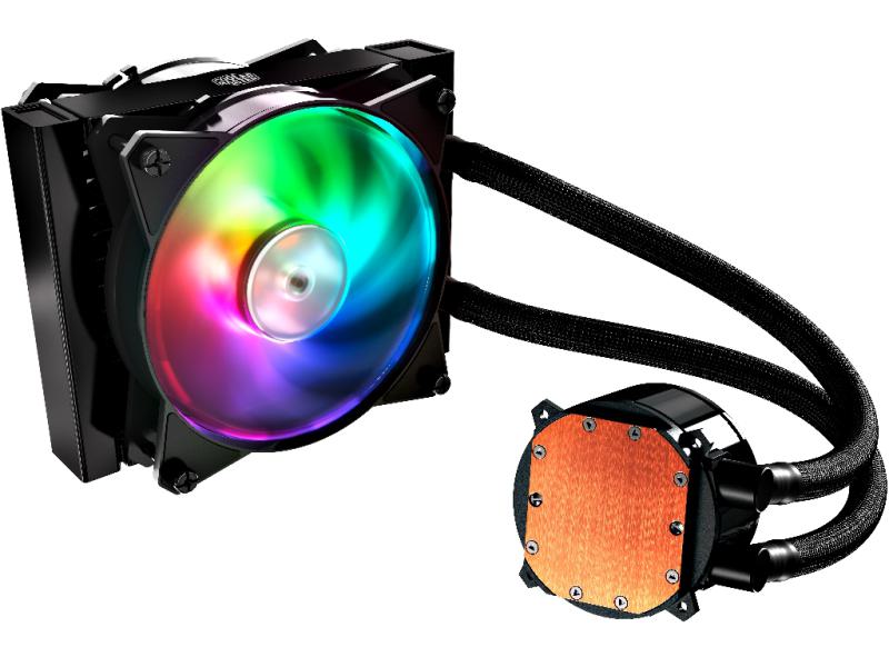 CoolerMaster Masterliquid ML120R RGB - Wasserkühlung - AMD/Intel CoolerMaster Masterliquid ML120R RGB - Wasserkühlung - AMD/Intel