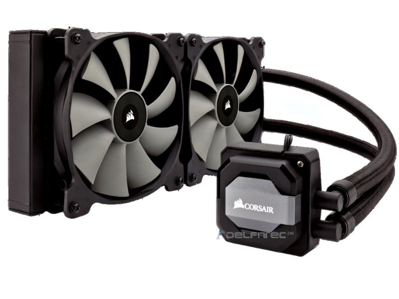 Corsair Hydro Series H110i - AiO CPU Kompakt Wasserkühlung - Multisockel für AMD & Intel Corsair Hydro Series H110i - AiO CPU Kompakt Wasserkühlung - Multisockel für AMD & Intel