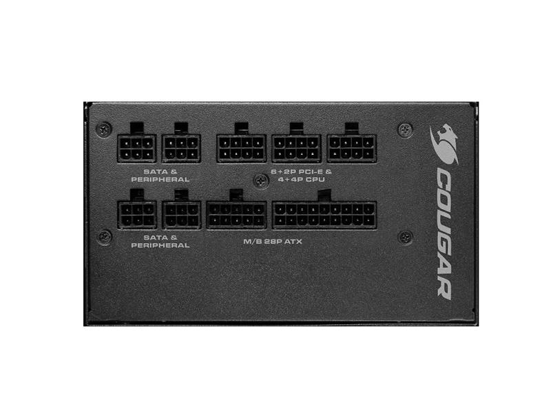 Cougar GEX 650W ATX PC Netzteil - 80PLUS Gold - voll modular Cougar GEX 650W ATX PC Netzteil - 80PLUS Gold - voll modular