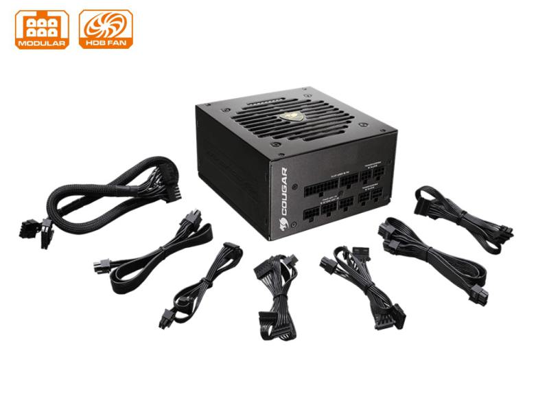 Cougar GEX 650W ATX PC Netzteil - 80PLUS Gold - voll modular Cougar GEX 650W ATX PC Netzteil - 80PLUS Gold - voll modular