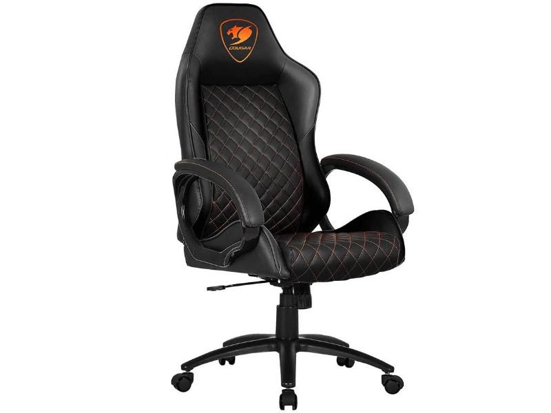 COUGAR Fusion Gaming Chair - Kunstleder - Farbe: Schwarz