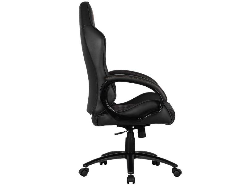 COUGAR Fusion Gaming Chair - Kunstleder - Farbe: Schwarz