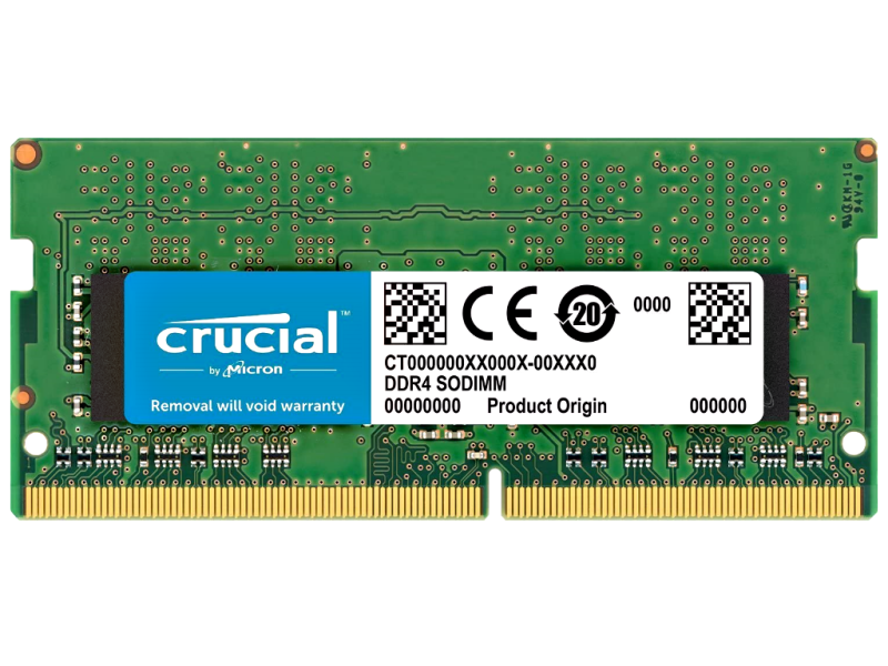 Crucial 8GB DDR4 Ram - 2400MHz - CL17 - für Apple MAC Systeme