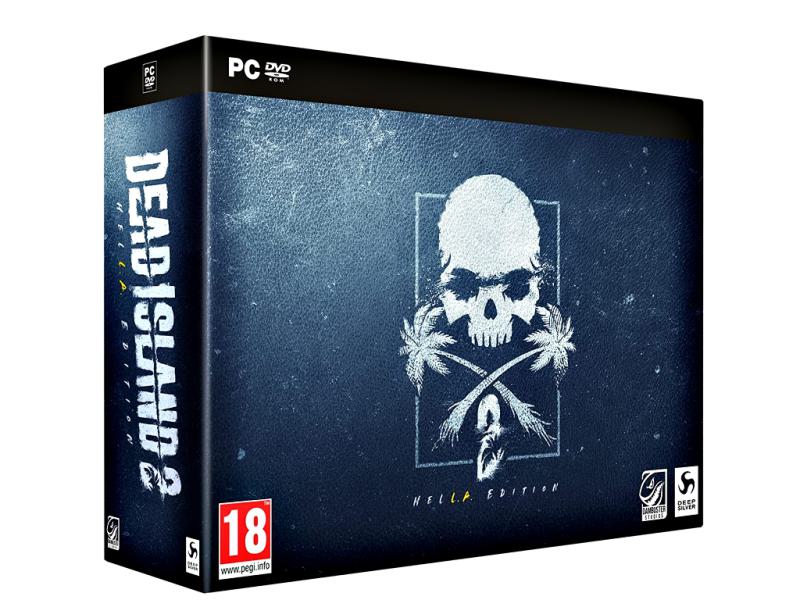 Dead Island 2 - HELL-A Steelbook Edition - PC - AT Pegi - keine Jugendfreigabe - Deutsch
