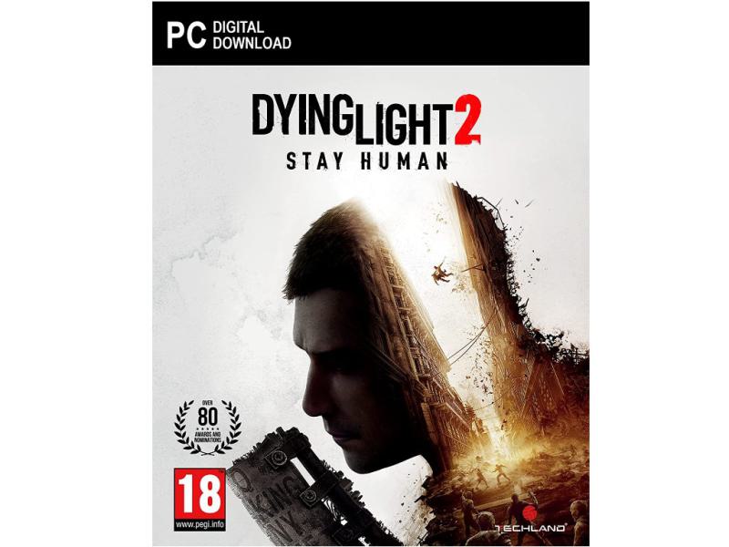 Dying Light 2 Stay Human - PC - 100% Uncut - AT Pegi keine Jugendfreigabe - Deutsch - CiaB (Code in a Box) Dying Light 2 Stay Human - PC - 100% Uncut - AT Pegi keine Jugendfreigabe - Deutsch - CiaB (Code in a Box)