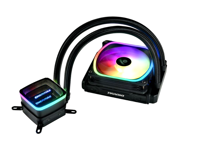 ENERMAX Aquafusion ADV Wasserkühler - 120mm - SquA RGB Sync - Multisockel