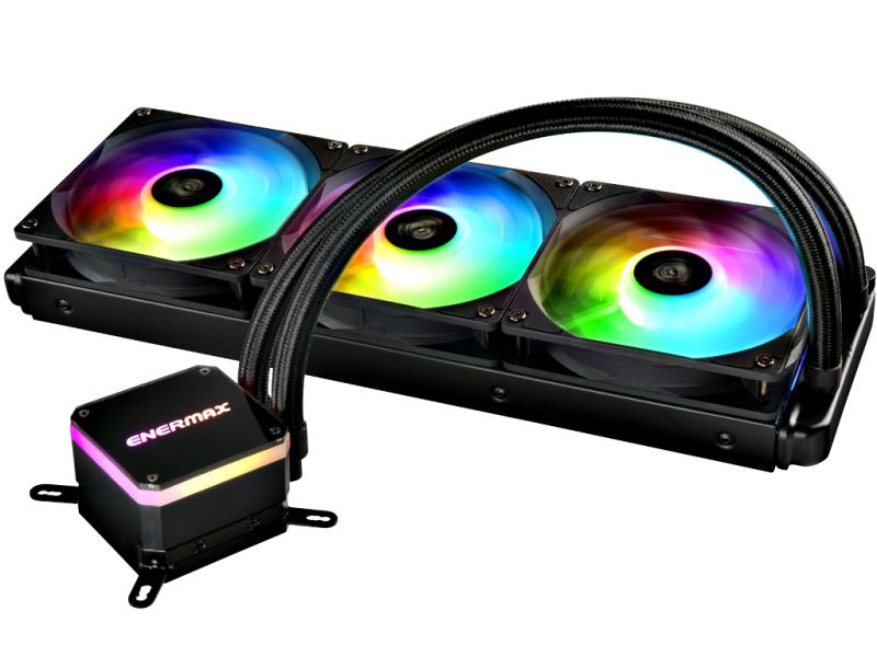 Enermax LiQmax III 360 ARGB - AiO Wasserkühlung - RGB Sync - AMD/Intel