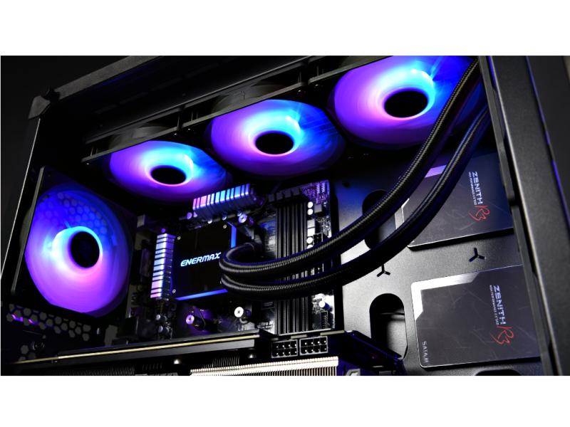 Enermax LiQmax III 360 ARGB - AiO Wasserkühlung - RGB Sync - AMD/Intel Enermax LiQmax III 360 ARGB - AiO Wasserkühlung - RGB Sync - AMD/Intel