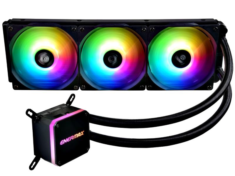 Enermax LiQmax III 360 ARGB - AiO Wasserkühlung - RGB Sync - AMD/Intel Enermax LiQmax III 360 ARGB - AiO Wasserkühlung - RGB Sync - AMD/Intel