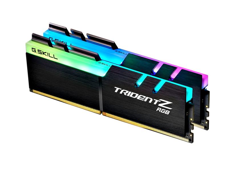 G.SkiLL Trident Z RGB | 16GB (2x 8GB) DDR4 Gamer Ramkit | RGB LED´s | 3000MHz | CL16 | XMP2.0