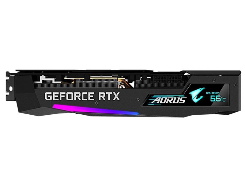 GIGABYTE AORUS GeForce RTX 3070 MASTER 8G - RGB Fusion - 256Bit - VR/4K ready - LHR