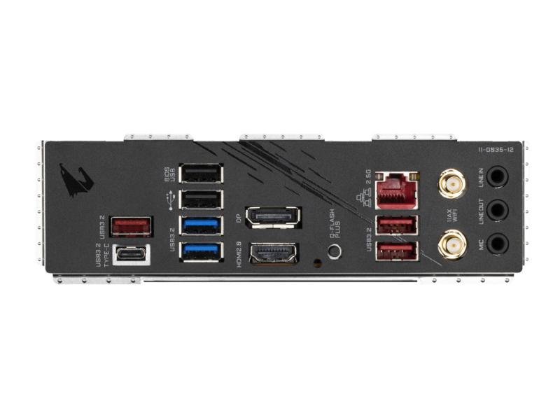 Gigabyte Z590I AORUS ULTRA - ITX Mainboard - LGA 1200 - USB3.2 - USB C - WI-Fi 6 - G-LAN - HD Audio Gigabyte Z590I AORUS ULTRA - ITX Mainboard - LGA 1200 - USB3.2 - USB C - WI-Fi 6 - G-LAN - HD Audio