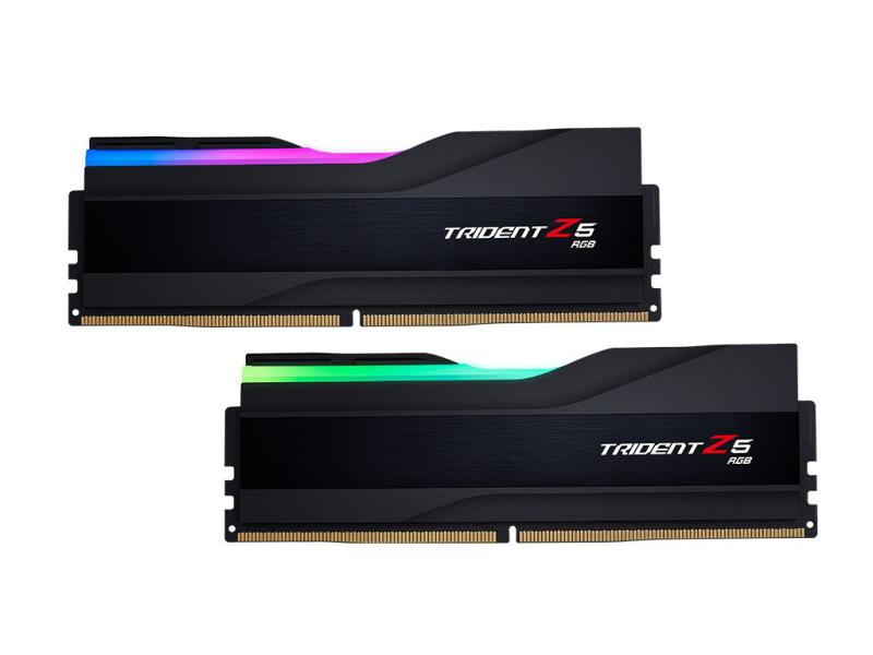 G.SKILL 32GB (2x16GB) Trident Z5 RGB DDR5 Gamer Ramkit - RGB Beleuchtung - ALU Heatspreader - 6800MHz - CL34