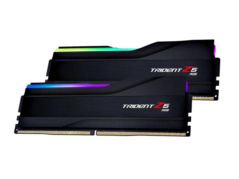 G.SKILL 32GB (2x16GB) Trident Z5 RGB DDR5 Gamer Ramkit - RGB Beleuchtung - ALU Heatspreader - 6800MHz - CL34