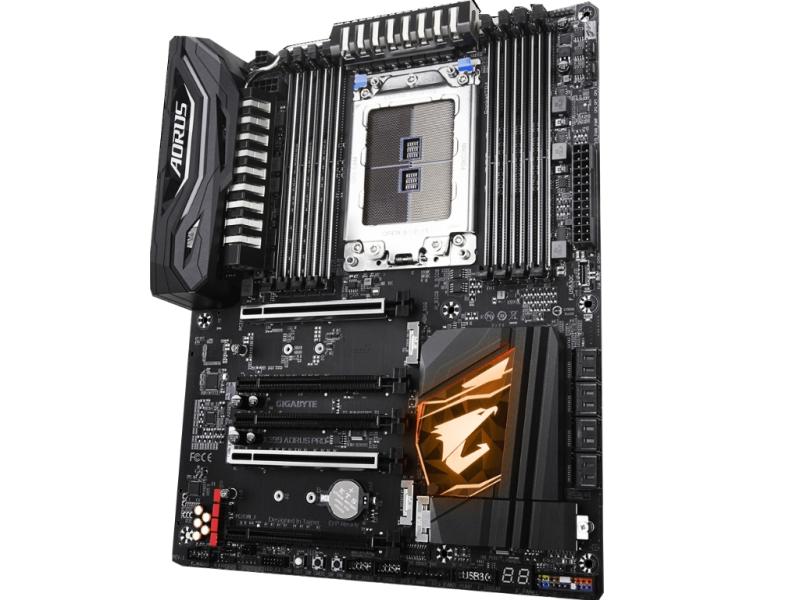 Gigabyte X399 AORUS PRO | ATX-Mainboard | Threadripper | Socket TR4 | RGB Fusion | Gigabit-LAN | 7.1 HD Audio Gigabyte X399 AORUS PRO | ATX-Mainboard | Threadripper | Socket TR4 | RGB Fusion | Gigabit-LAN | 7.1 HD Audio