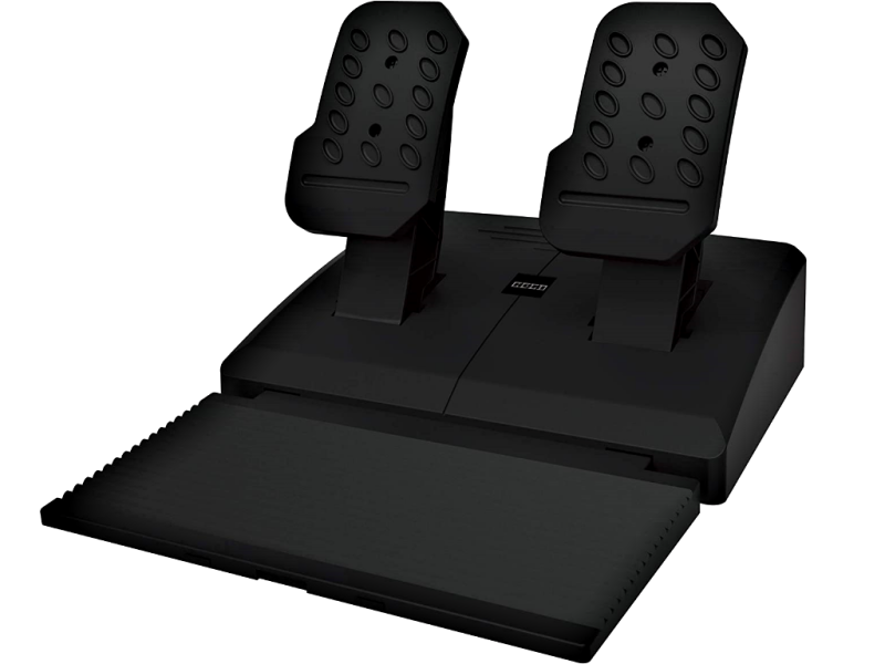 HORI Wireless Racing Wheel APEX | Bluetooth | Lenkrad für Sony Playstation 4 & PC | inkl. Pedalen & Befestigungsmaterial
