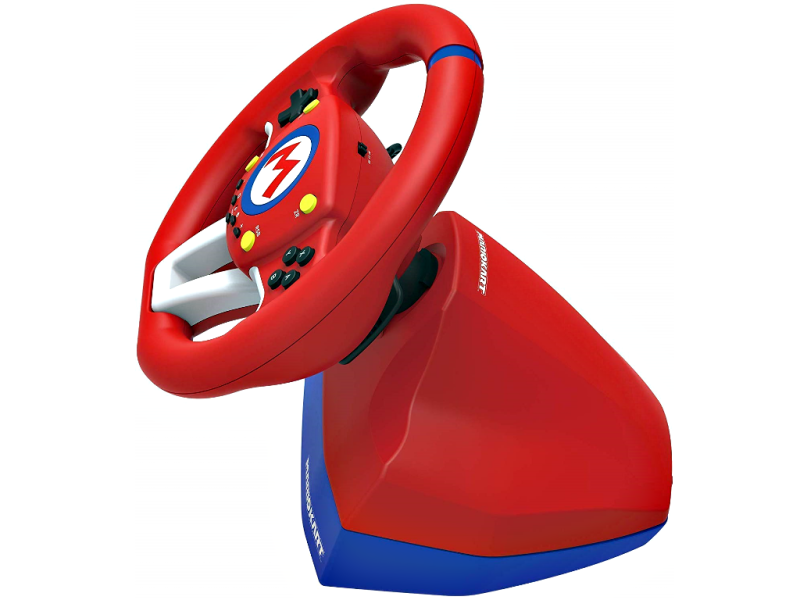 HORI Mario Kart Racing Wheel mini | Lenkrad für Nintendo Switch | inkl. Pedalen