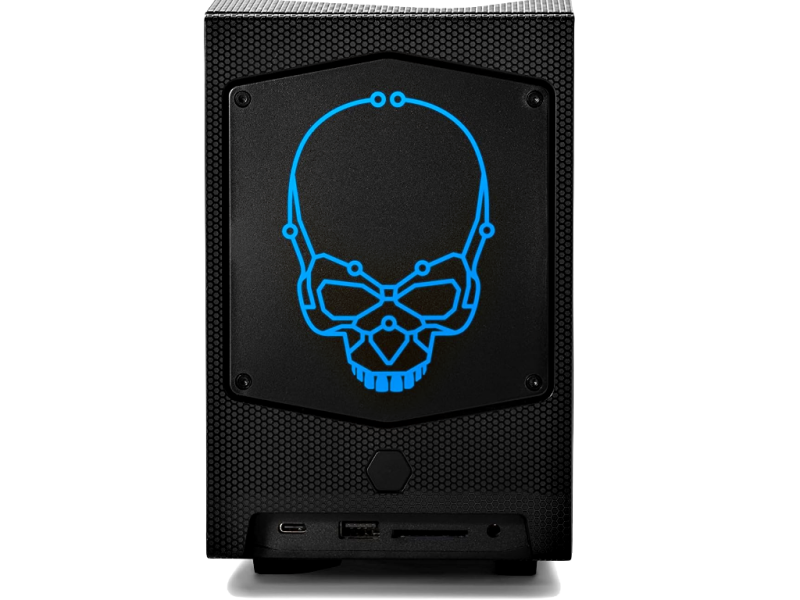 Intel NUC 12 Extreme Kit - Mini PC Barebone - Core i7 12700 - Intel HD Graphics - steuerbare RGB Beleuchtung - Wi-Fi - Bluetooth