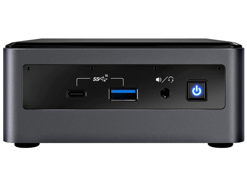 Intel NUC 10 Barebone (NUC10i3FNH2) | Core i3 DualCore | Mini-PC Barebone | HDMI | SD Card reader | USB-C | WiFi 6 | Bluetooth 5.0 | G-LAN Intel NUC 10 Barebone (NUC10i3FNH2) | Core i3 DualCore | Mini-PC Barebone | HDMI | SD Card reader | USB-C | WiFi 6 | Bluetooth 5.0 | G-LAN