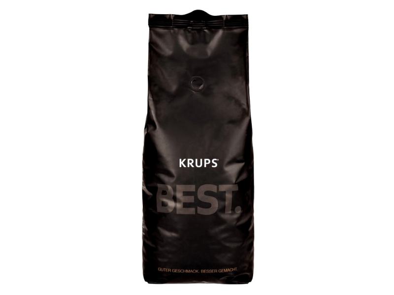 Krups ZES800 | Krups BEST. Espresso Kaffeebohnen | Arabica/Robusta Mischung | Ganze Bohne | 1000g