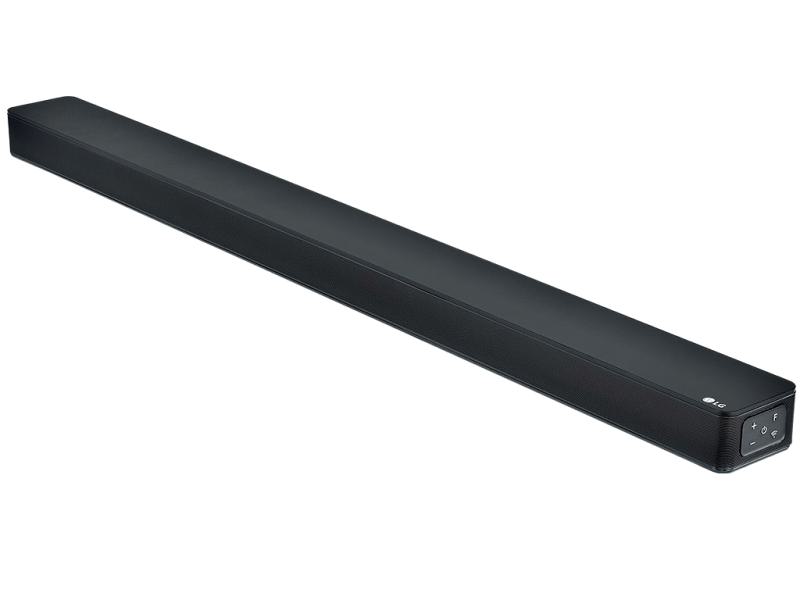 LG SK8 - 2.1 Dolby Atmos Soundbar + Subwoofer System - Flat Soundbar inkl. Subwoofer - Google Chromecast - 360Watt - Hi-Res Audio LG SK8 - 2.1 Dolby Atmos Soundbar + Subwoofer System - Flat Soundbar inkl. Subwoofer - Google Chromecast - 360Watt - Hi-Res Audio