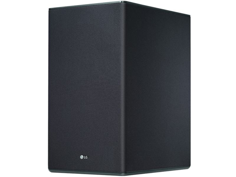 LG SK8 - 2.1 Dolby Atmos Soundbar + Subwoofer System - Flat Soundbar inkl. Subwoofer - Google Chromecast - 360Watt - Hi-Res Audio LG SK8 - 2.1 Dolby Atmos Soundbar + Subwoofer System - Flat Soundbar inkl. Subwoofer - Google Chromecast - 360Watt - Hi-Res Audio