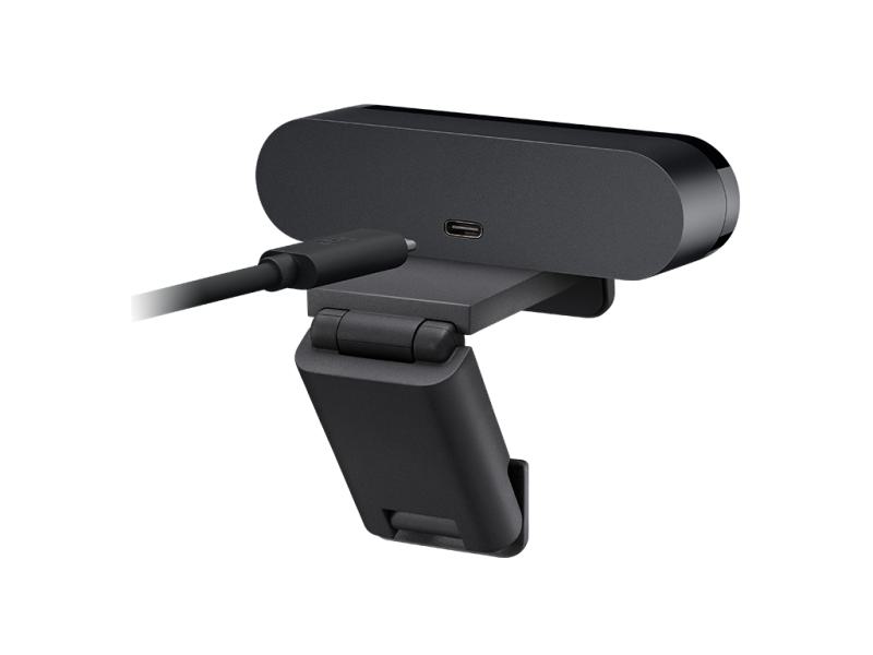 Logitech BRIO ULTRA HD Webcam - 4K - USB-C - HDR - 5x Digizoom - RightLight™ 3 - Bildstabilisator
