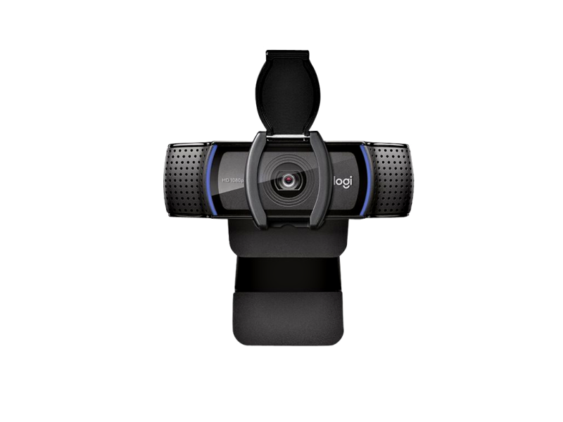 Logitech C920S - Full HD Webcam - 1080p - USB - Sichtschutz - Dual Stereo Mikrofon Logitech C920S - Full HD Webcam - 1080p - USB - Sichtschutz - Dual Stereo Mikrofon