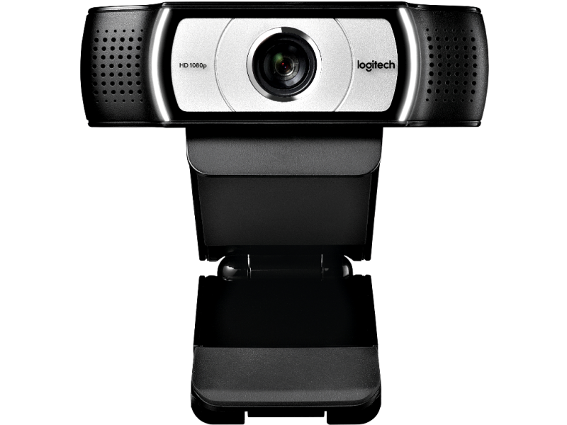 Logitech C930e - Full HD Webcam - 1080p - ECM Mikrofon - Sichtschutz - PC/MAC Logitech C930e - Full HD Webcam - 1080p - ECM Mikrofon - Sichtschutz - PC/MAC
