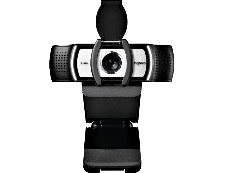 Logitech C930e - Full HD Webcam - 1080p - ECM Mikrofon - Sichtschutz - PC/MAC Logitech C930e - Full HD Webcam - 1080p - ECM Mikrofon - Sichtschutz - PC/MAC
