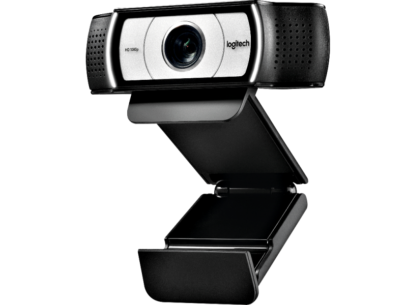 Logitech C930e - Full HD Webcam - 1080p - ECM Mikrofon - Sichtschutz - PC/MAC Logitech C930e - Full HD Webcam - 1080p - ECM Mikrofon - Sichtschutz - PC/MAC