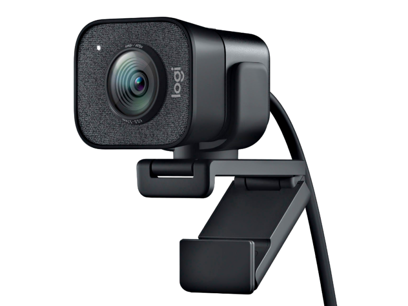 Logitech StreamCam - Full-HD Webcam - 1080p @60fps - USB C - Dual Mikrofon - Farbe: schwarz Logitech StreamCam - Full-HD Webcam - 1080p @60fps - USB C - Dual Mikrofon - Farbe: schwarz