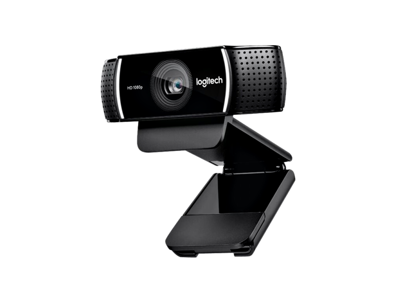 Logitech C922 PRO - Full HD Webcam - 1080p - Dual Stereo Mikrofon Logitech C922 PRO - Full HD Webcam - 1080p - Dual Stereo Mikrofon