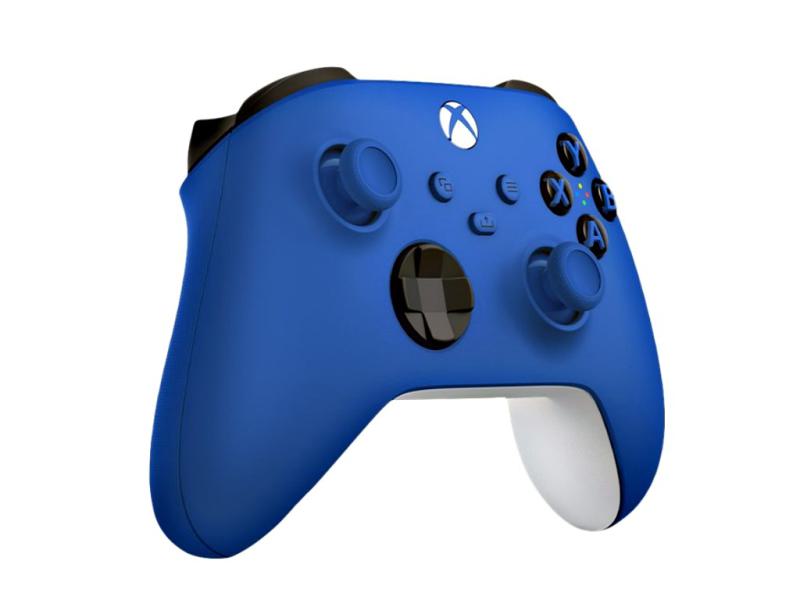 Microsoft XBOX Wireless Controller - für Xbox ONE, Series S/X, Windows 10, Android, Apple iOS - Bluetooth Shock Blue