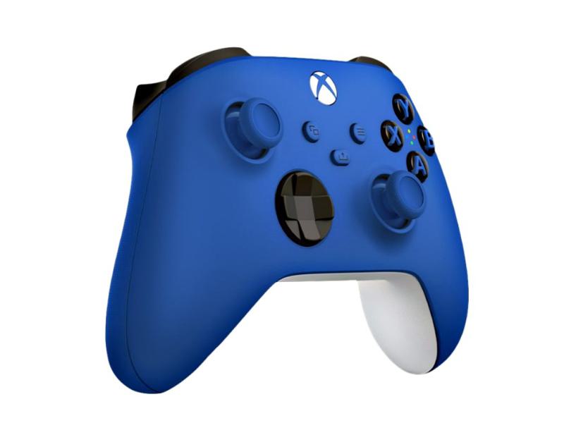 Microsoft XBOX Wireless Controller - für Xbox ONE, Series S/X, Windows 10, Android, Apple iOS - Bluetooth Shock Blue Microsoft XBOX Wireless Controller - für Xbox ONE, Series S/X, Windows 10, Android, Apple iOS - Bluetooth Shock Blue