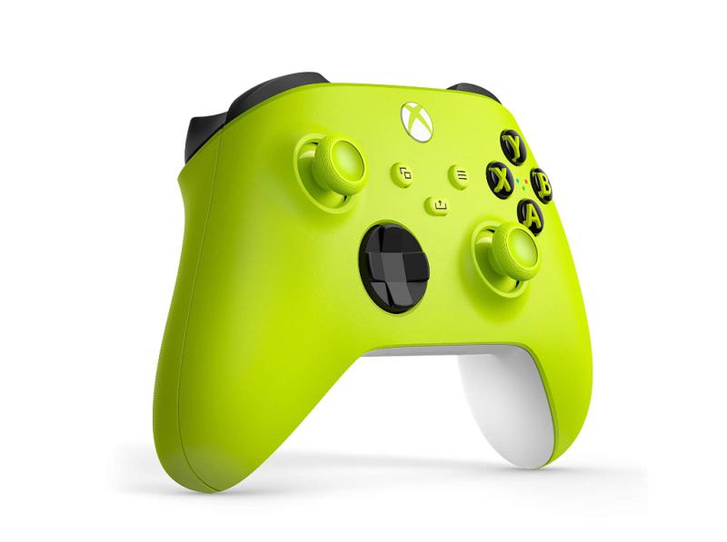 Xbox Wireless Controller - für Xbox ONE, Series S/X, Windows 10, Android, iOS - Bluetooth - Electric Volt