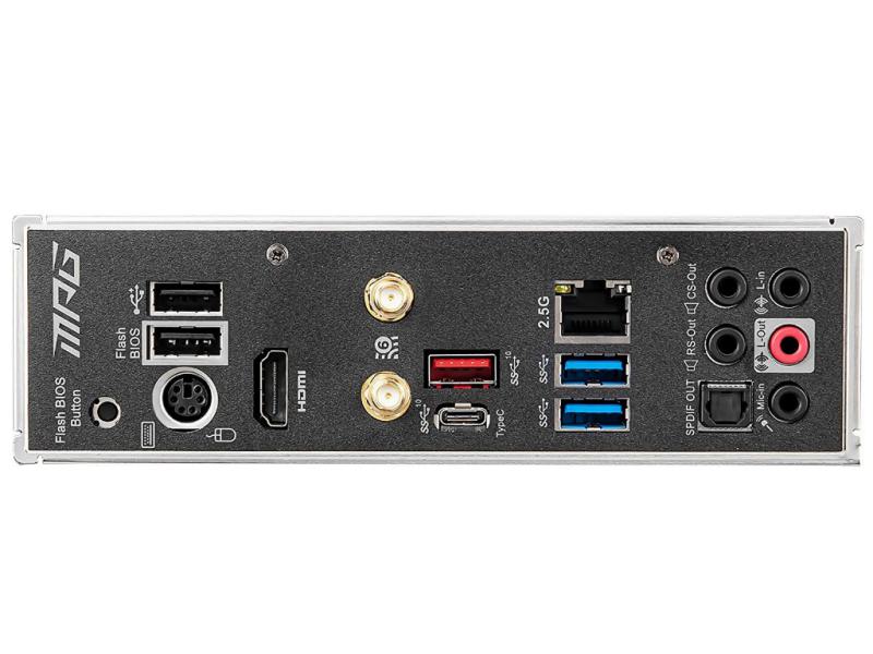 MSI MPG B550i Gaming Edge WiFi - Sockel AM4 - PCIe 4.0 - 2,5 Gigabit-LAN - WiFi 6 - HD Audio - Bluetooth 5 - USB-C MSI MPG B550i Gaming Edge WiFi - Sockel AM4 - PCIe 4.0 - 2,5 Gigabit-LAN - WiFi 6 - HD Audio - Bluetooth 5 - USB-C