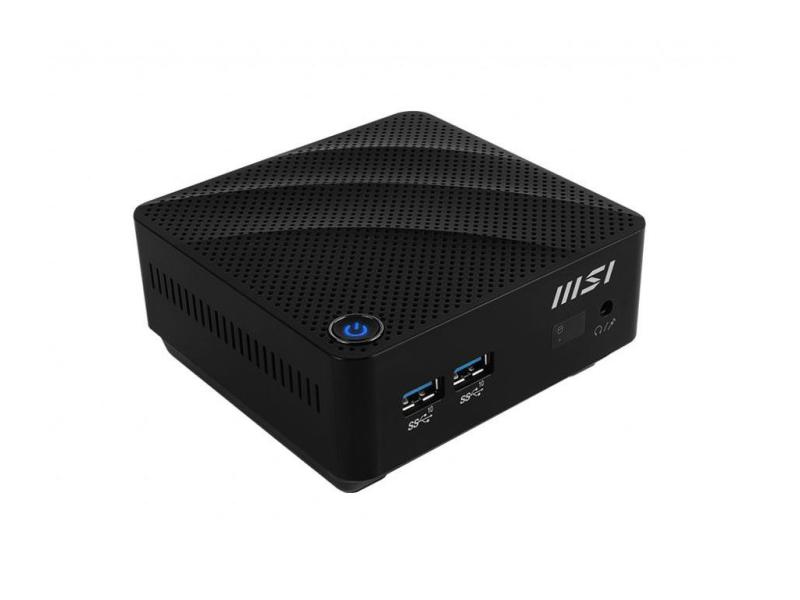 MSI Cubi N JSL-012DE Mini-PC - Intel Pentium N6000 QuadCore - 4GB RAM - 128GB SSD - HDMI - USB3.2 - WiFi - Bluetooth - G-LAN - Windows 10Pro MSI Cubi N JSL-012DE Mini-PC - Intel Pentium N6000 QuadCore - 4GB RAM - 128GB SSD - HDMI - USB3.2 - WiFi - Bluetooth - G-LAN - Windows 10Pro