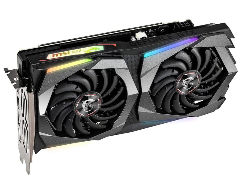 MSI Geforce GTX 1660 Gaming X 6G - 6GB GDDR5 - Twin Frozr 7 MSI Geforce GTX 1660 Gaming X 6G - 6GB GDDR5 - Twin Frozr 7