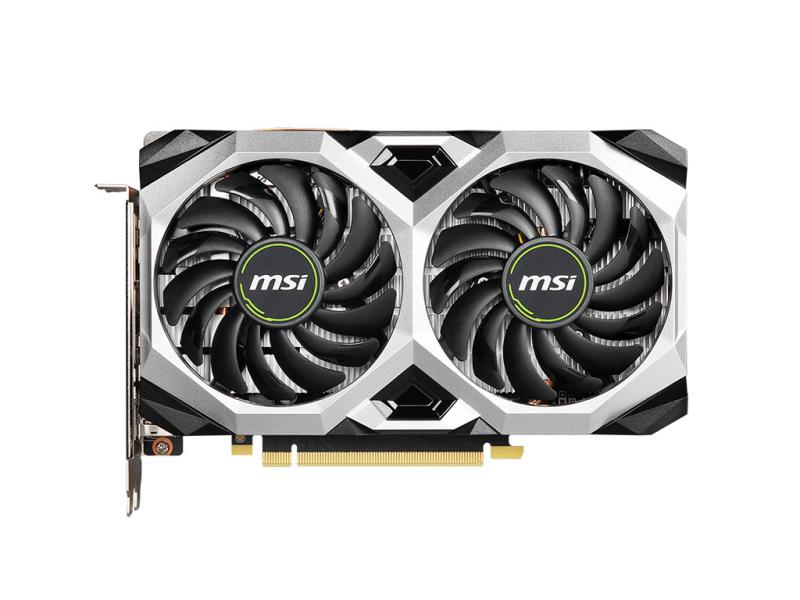 MSI Geforce GTX 1660 SUPER VENTUS XS OC - 6GB GDDR6 - TORX Fan MSI Geforce GTX 1660 SUPER VENTUS XS OC - 6GB GDDR6 - TORX Fan
