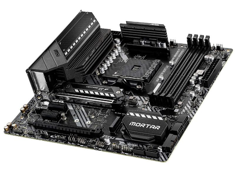 MSI MAG B550M MORTAR - Micro-ATX - Sockel AM4 - PCIe 4.0 - 2.5 Gigabit-LAN - USB 3.2 MSI MAG B550M MORTAR - Micro-ATX - Sockel AM4 - PCIe 4.0 - 2.5 Gigabit-LAN - USB 3.2