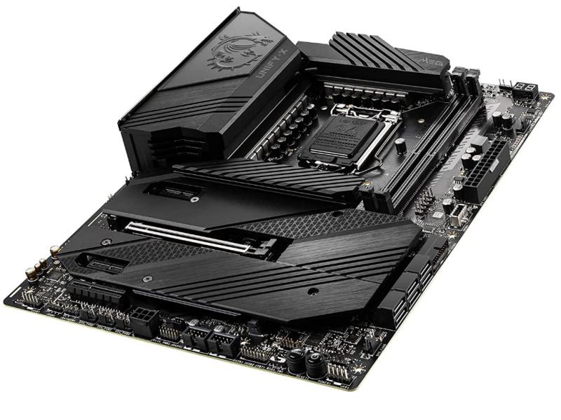MSI MEG Z590 UNIFY-X - ATX Mainboard - LGA 1200 - USB3.2 - USB C - WI-Fi 6 - 2.5 Gigabit LAN - Bluetooth - 7.1 HD Audio MSI MEG Z590 UNIFY-X - ATX Mainboard - LGA 1200 - USB3.2 - USB C - WI-Fi 6 - 2.5 Gigabit LAN - Bluetooth - 7.1 HD Audio