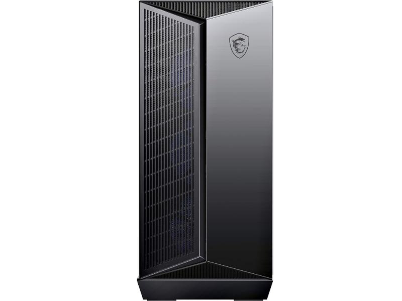 MSI MPG GUNGNIR 110M - ATX Mid Tower - getöntes Echtglasfenster - 3x 120mm RGB Lüfter - 1x 120mm Lüfter