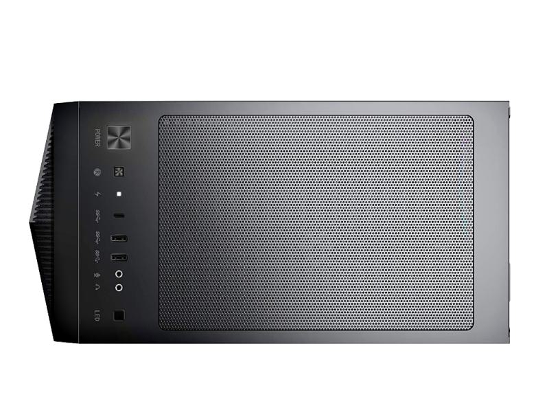 MSI MPG GUNGNIR 110M - ATX Mid Tower - getöntes Echtglasfenster - 3x 120mm RGB Lüfter - 1x 120mm Lüfter MSI MPG GUNGNIR 110M - ATX Mid Tower - getöntes Echtglasfenster - 3x 120mm RGB Lüfter - 1x 120mm Lüfter