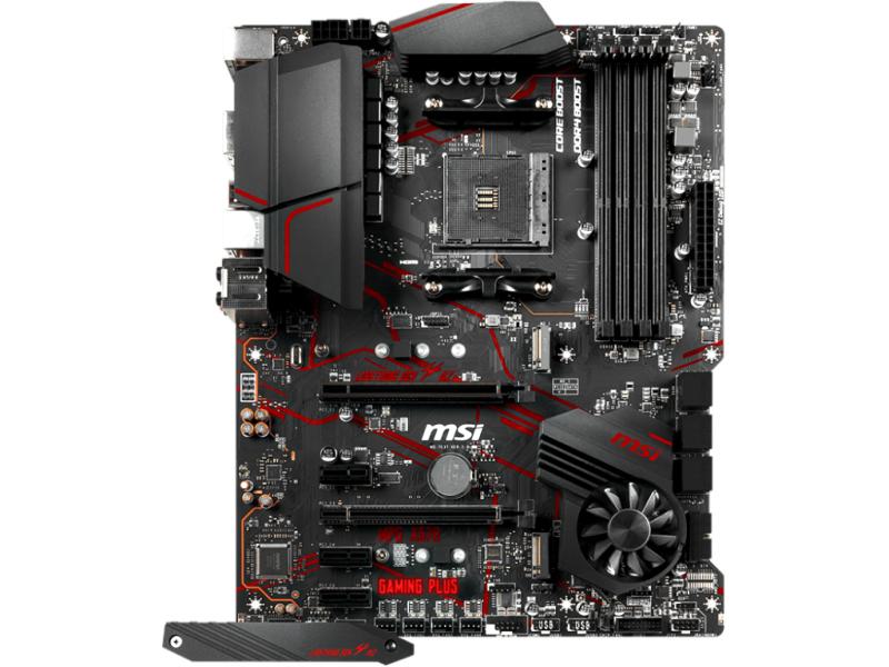 MSI MPG X570 Gaming Plus Mainboard | Socket AM4 | Mystic RGB | Gigabit-LAN | 7.1 HD Audio MSI MPG X570 Gaming Plus Mainboard | Socket AM4 | Mystic RGB | Gigabit-LAN | 7.1 HD Audio