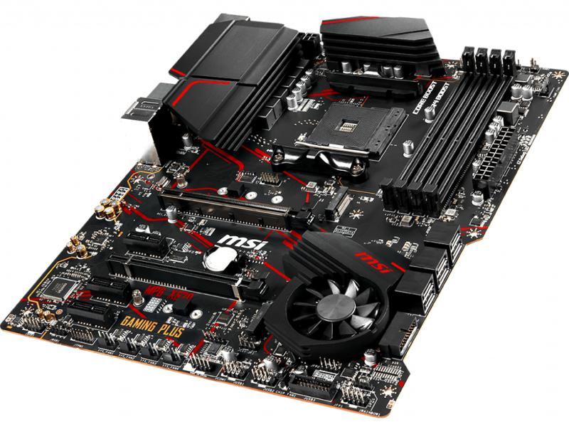 MSI MPG X570 Gaming Plus Mainboard | Socket AM4 | Mystic RGB | Gigabit-LAN | 7.1 HD Audio MSI MPG X570 Gaming Plus Mainboard | Socket AM4 | Mystic RGB | Gigabit-LAN | 7.1 HD Audio